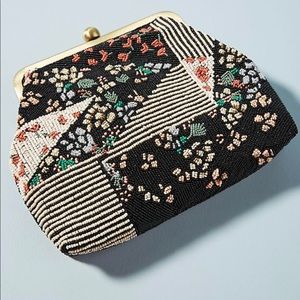 Anthropologie Beaded Bag/Clutch
